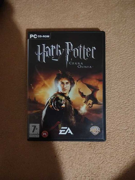 Harry Potter Czara ognia Gry PC
