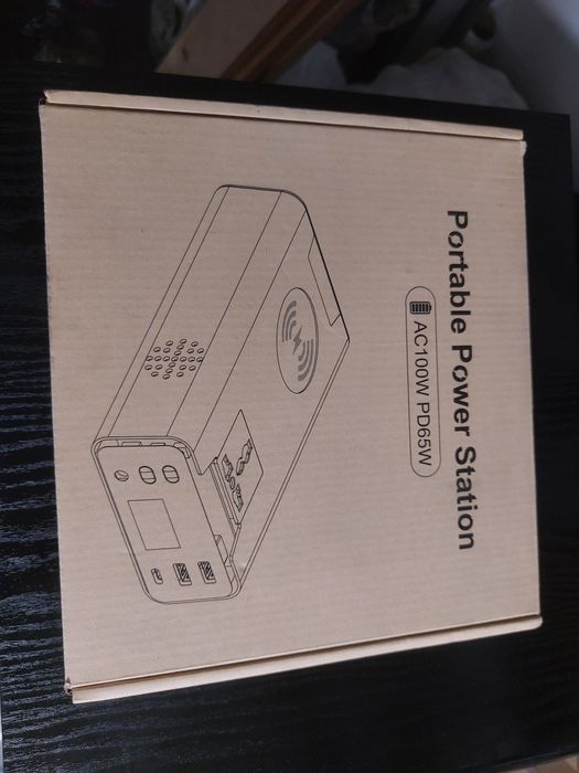 stacja ładująca przenośna 220 V, PD 65 W, indukcja