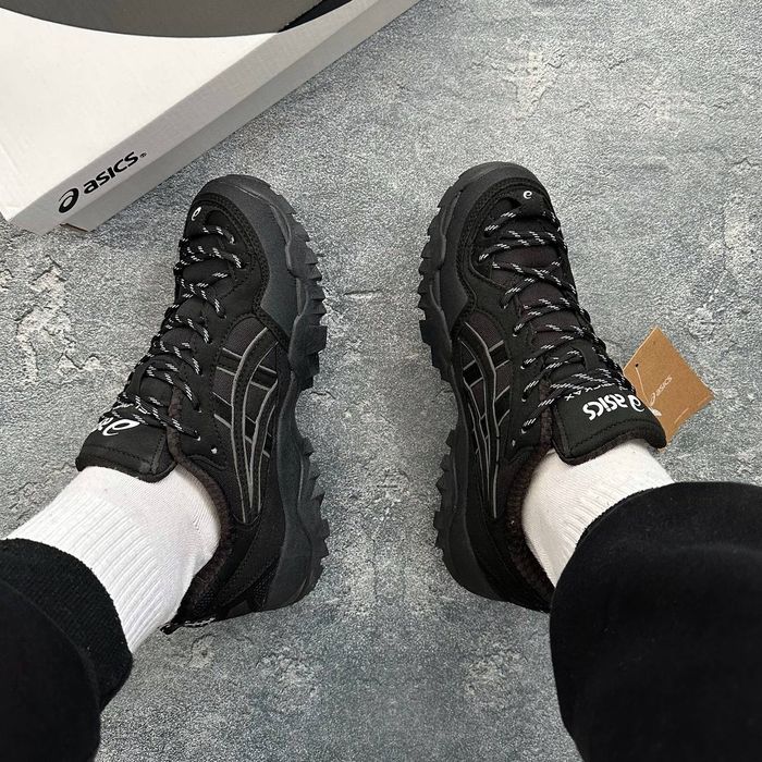 ASICS Gel-Pickax Black