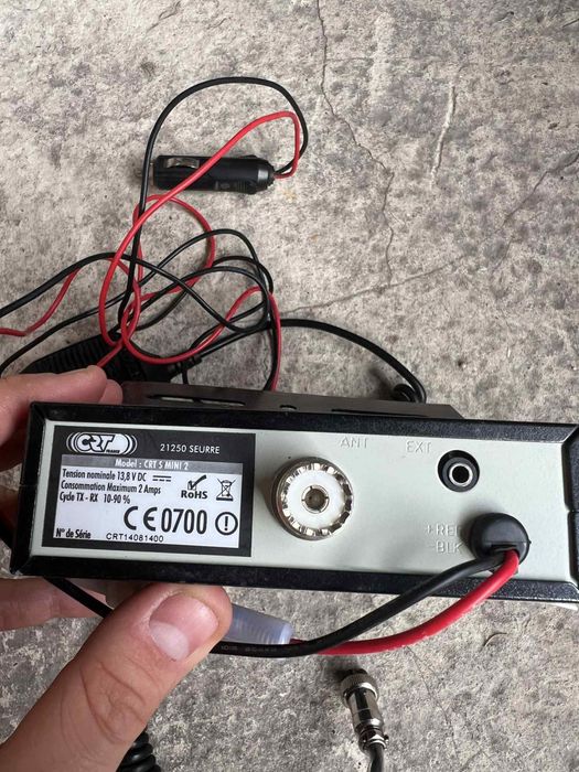 Cb radio crt s mini