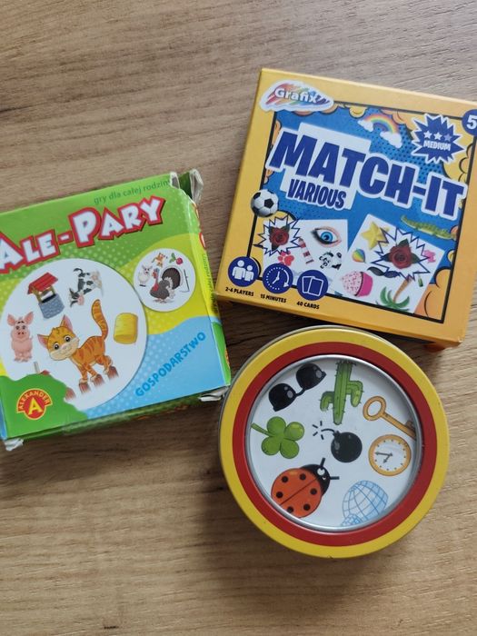 Spot it, Match it, Ale pary - jak Dobble