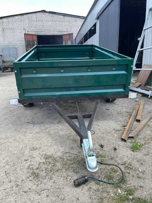 Авто причіп 200х120х350 від виробника (Дніпро-201)