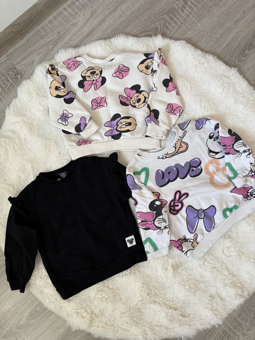 Bluzy dla dziewczynki Disney 80-86 cm