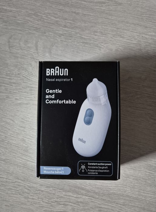 Nowy aspirator do nosa Braun