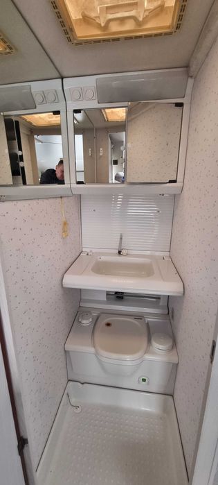 Przyczepa kempingowa Knaus Sudwind