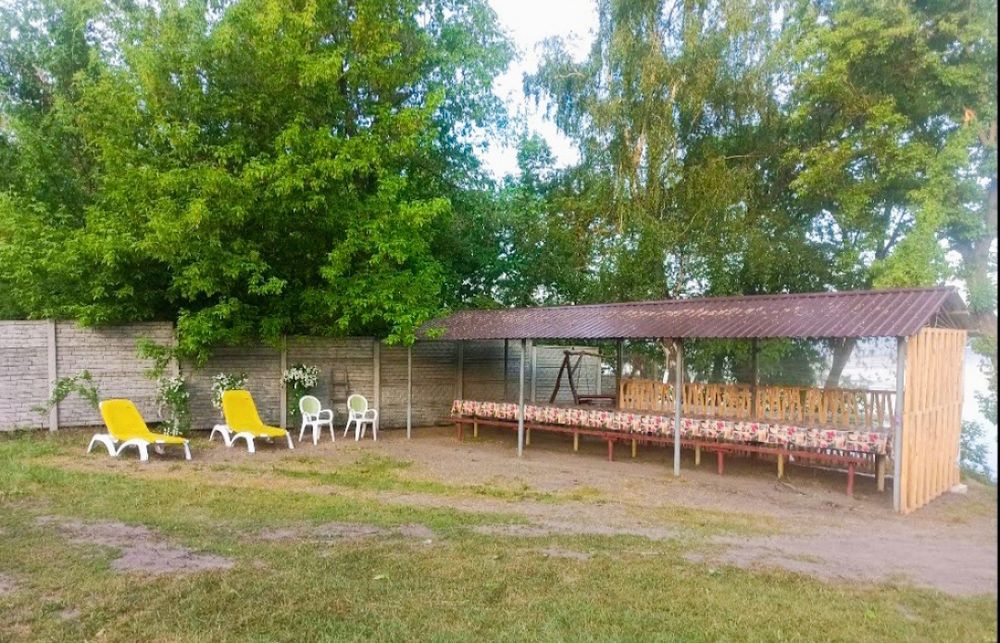 Сдам комфортные беседки на берегу Днепра