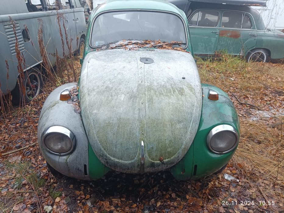 Wv Garbus na cześć w całości prosta przednią szyba