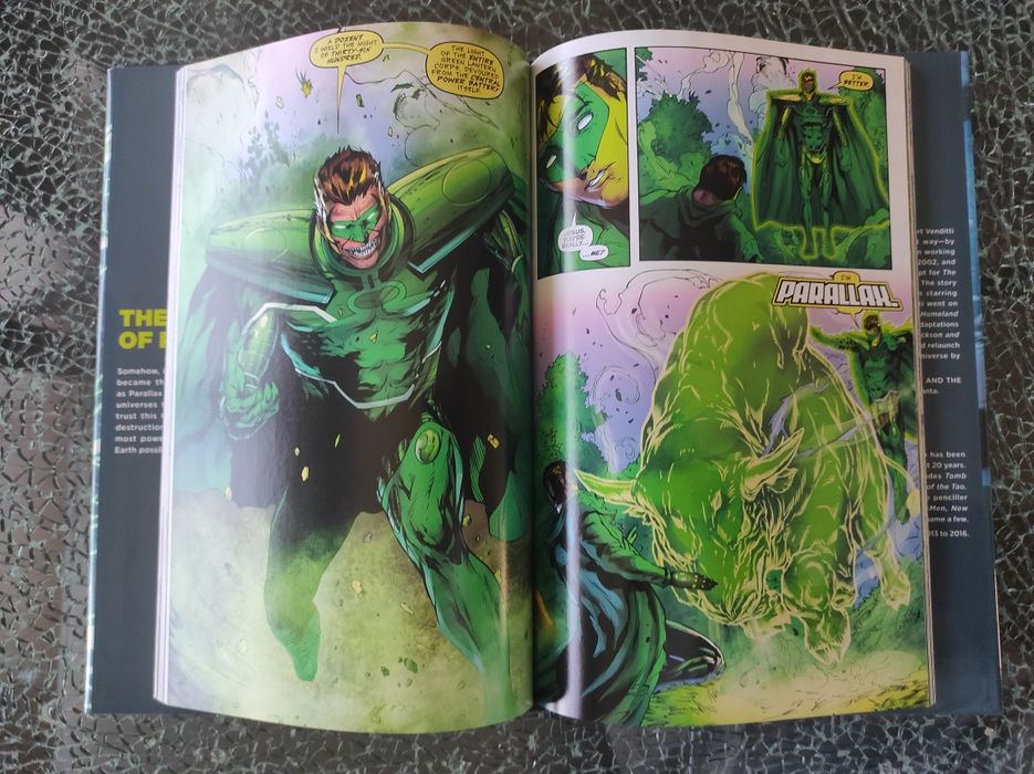 Green Lantern Vol. 8 Reflections by Robert Venditti & Billy Tan Hardcover by DC Comics