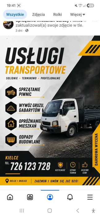 Sprzatanie Podwórek, Mieszkań ,Garaży, Piwnic Odpady Budowlane !!!
