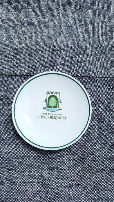 Prato comemorativo Turismo Luso - Buçaco
