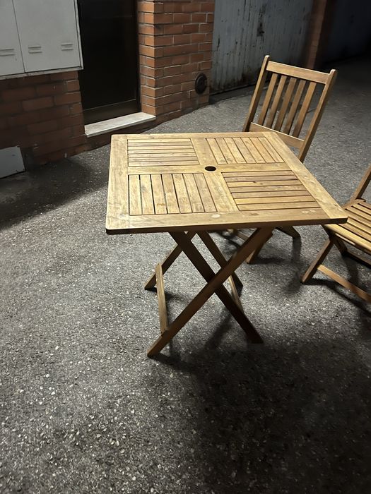 Conjunto jardim/varanda