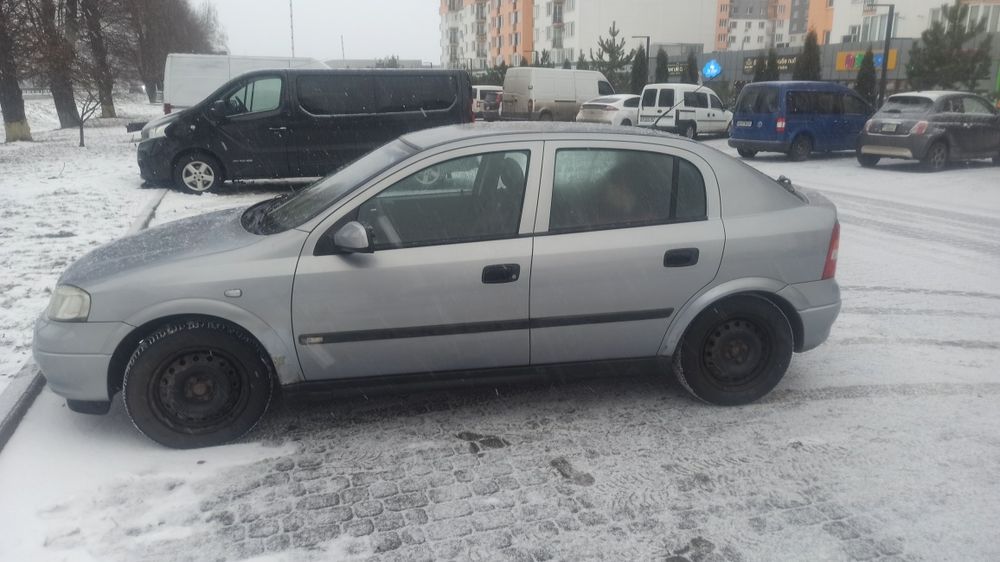 Опель астра 2001