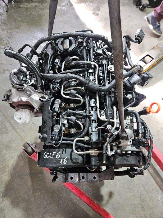 Vw golf 6 motor 1.6tdi ref cayc