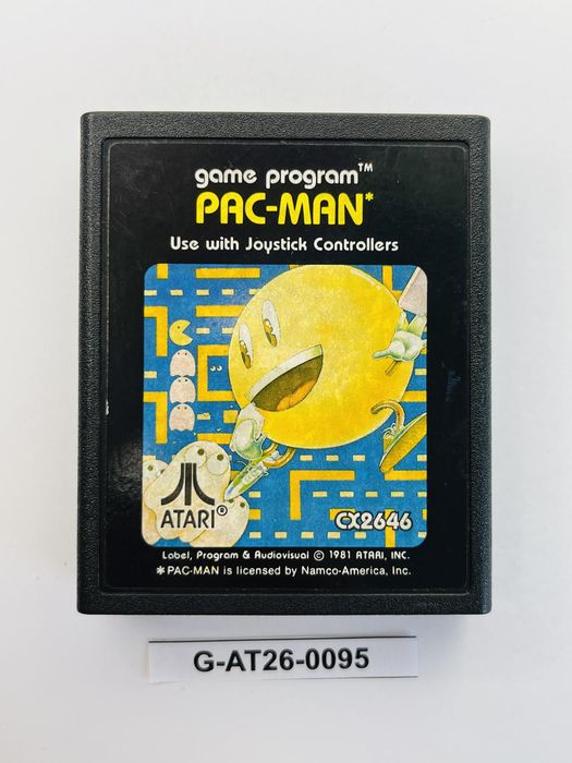 Pac-Man Atari 2600