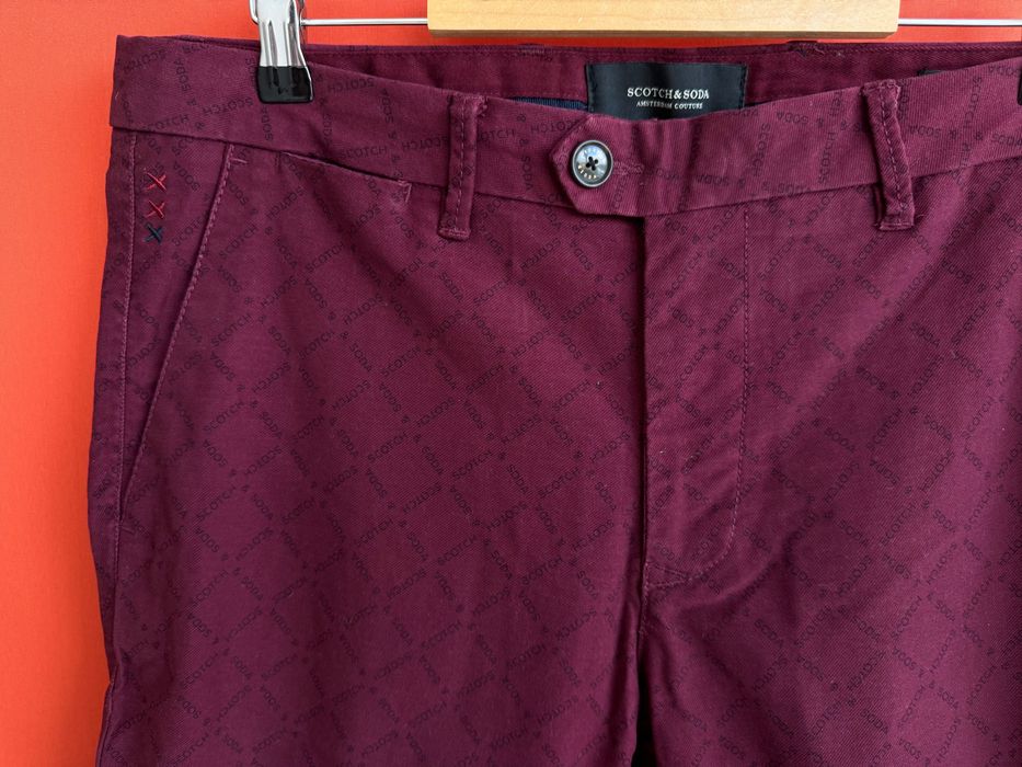 SCOTCH & SODA оригінал чоловічі джинси штани чиноси брюки розмір 32