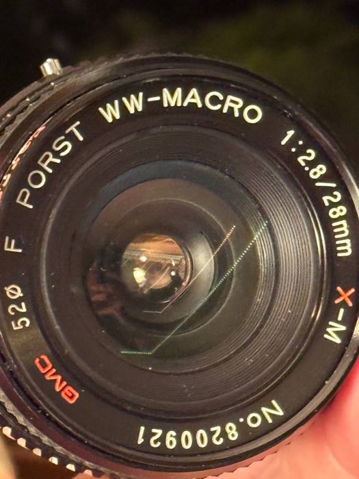 Porst WW-Macro f2.8 28mm  x-m   GMC