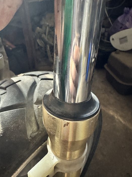 Перья вилки Suzuki zz inch up sport (lets)