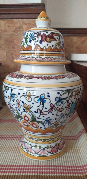 Pote cerâmica Vintage
