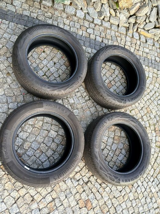 Opony letnie 235/55 R18 100V Continental EcoContact 6
