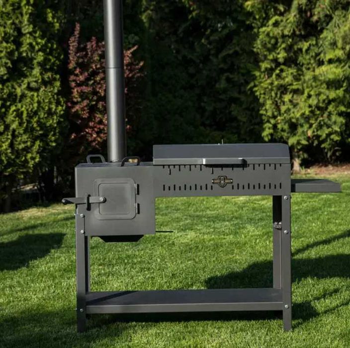 Мангал барбекю з піччю 5мм/12 шампурів, Мангали, грилі та барбекю