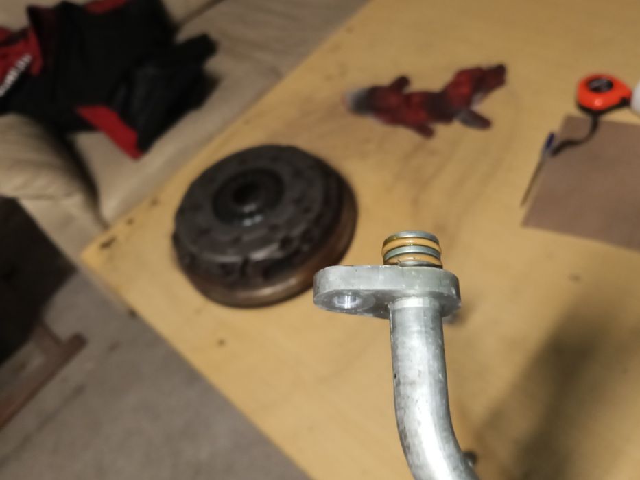 Przewód klimatyzacji citroen C5 x7 III