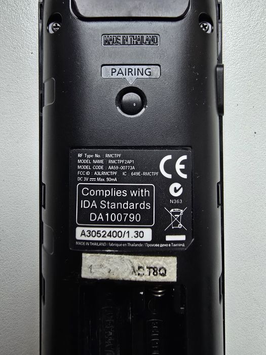 Pilot do telewizora Samsung Oryginal RMCTPF2AP1