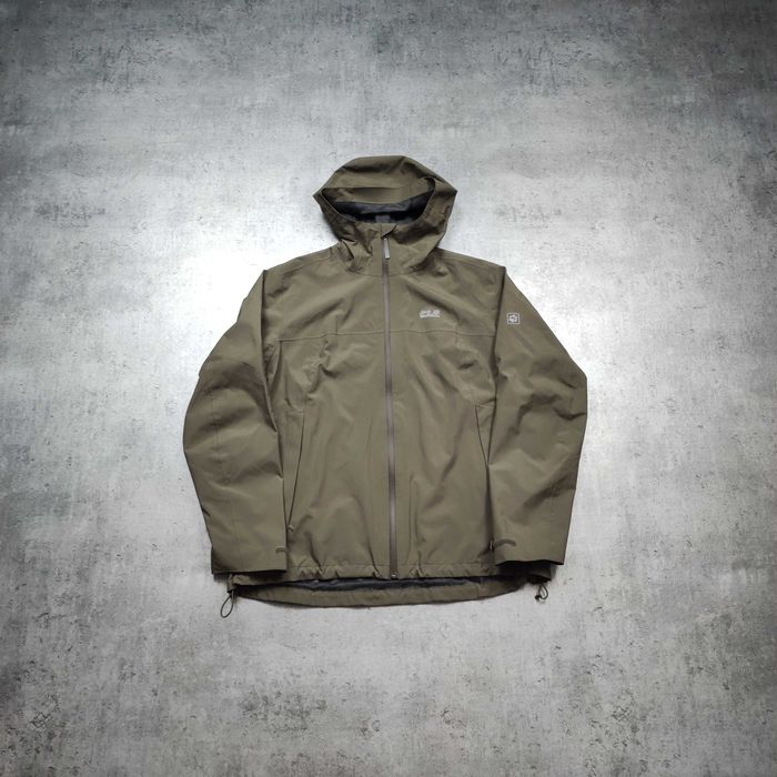 DAMSKA PREMIUM Kurtka Przejściowa Góry Trekking PRO Jack Wolfskin Haft