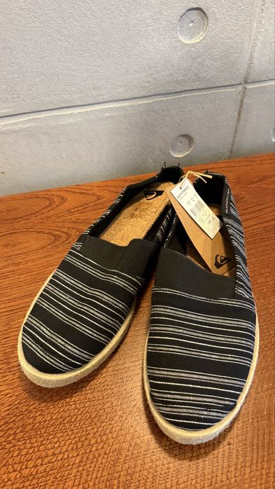 -50% nowe espadryle Quicksilver rozm. 42