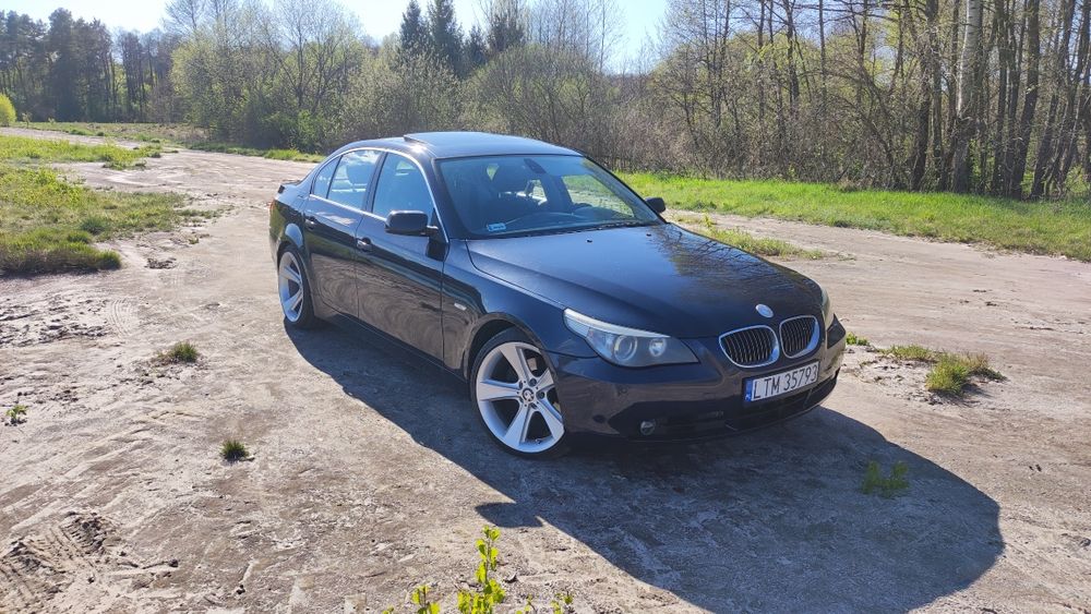 BMW E60 525d 177KM