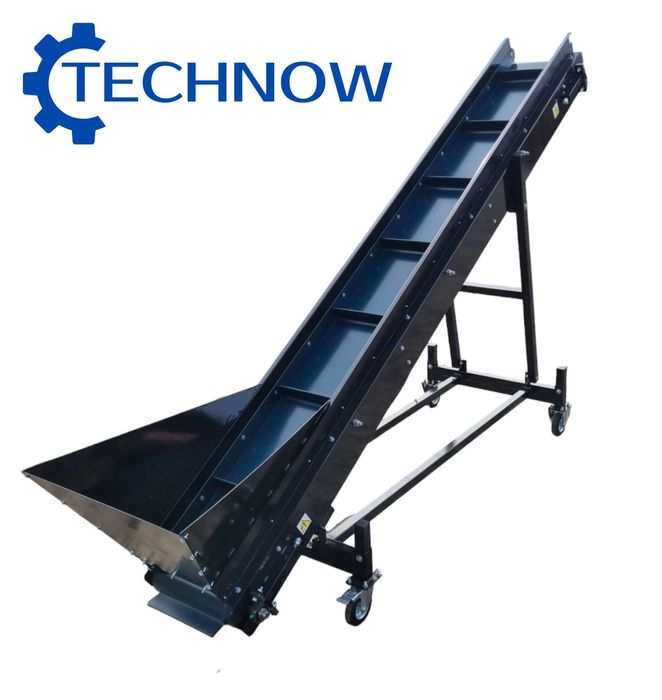 Podajnik taśmowy, przenośnik taśmowy, taśmociąg