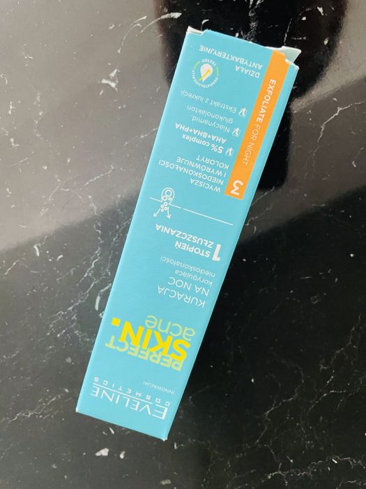 Nowe Eveline Perfect Skin Acne 30 ml kuracja korygujaca niedoskonalosci