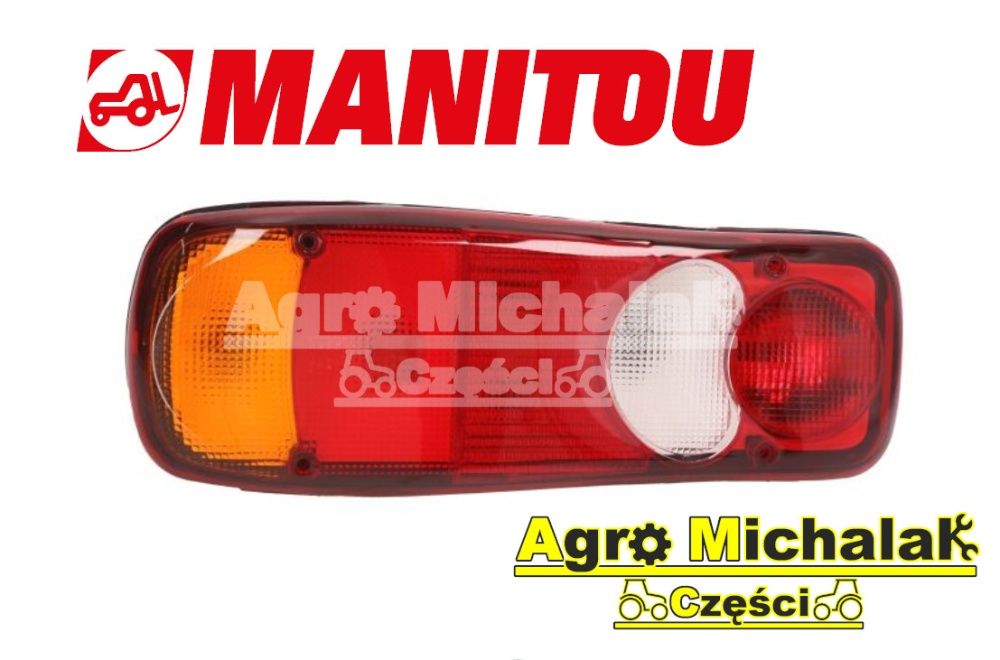 Lampa tylna zespolona lewa, prawa Manitou MLT629, 633, 731, 940, 163
