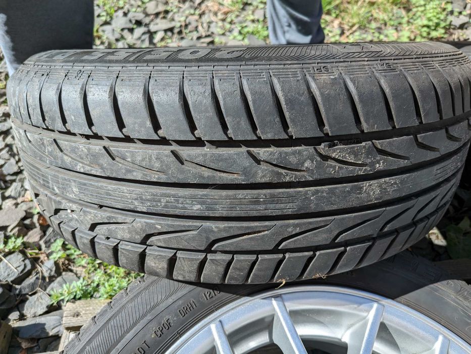 Диски DBW R16 5x112 ET35 Audi VW Passat Golf Skoda Octavia Mercedes A4 шини літо 205/55R16
