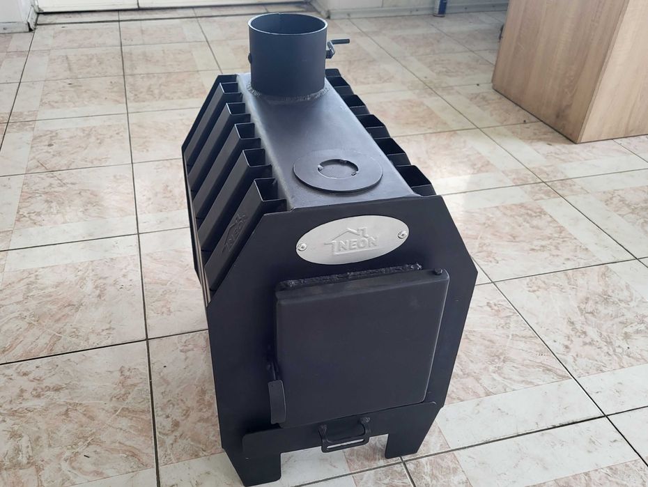 • ОТ ЗАВОДА • 135м3 • Экономная как Булерьян, не просто Печь Буржуйка