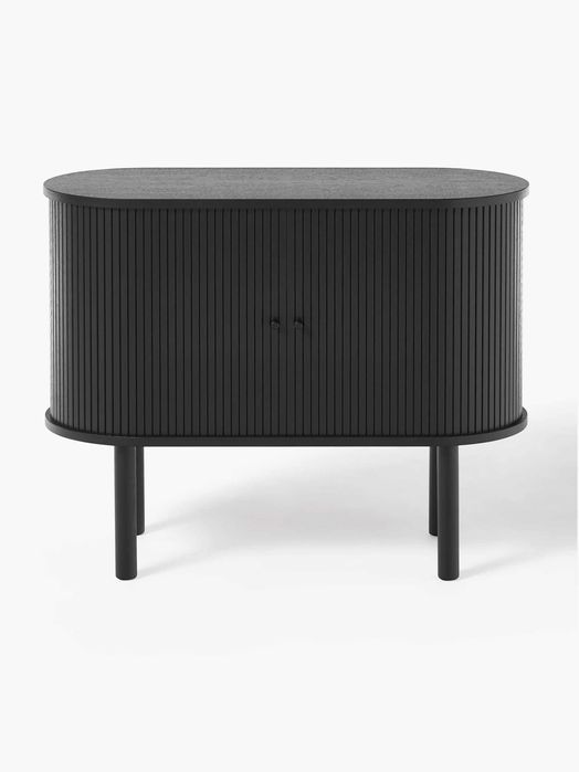 Komoda z drewna z ryflowanym frontem Calary (Westwing)