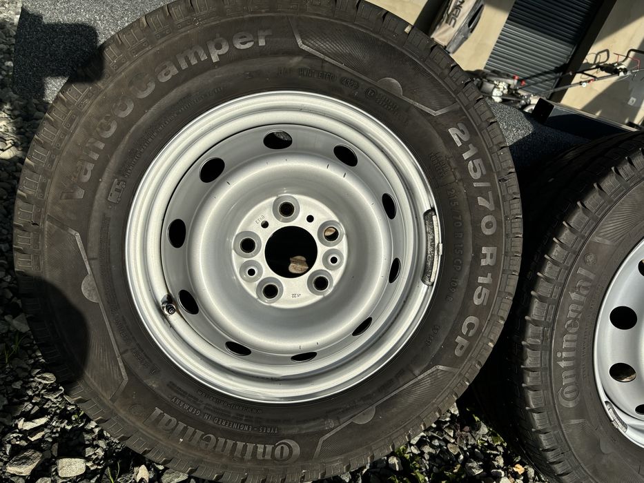 Opony Continental Vancocamper 215/70/R15