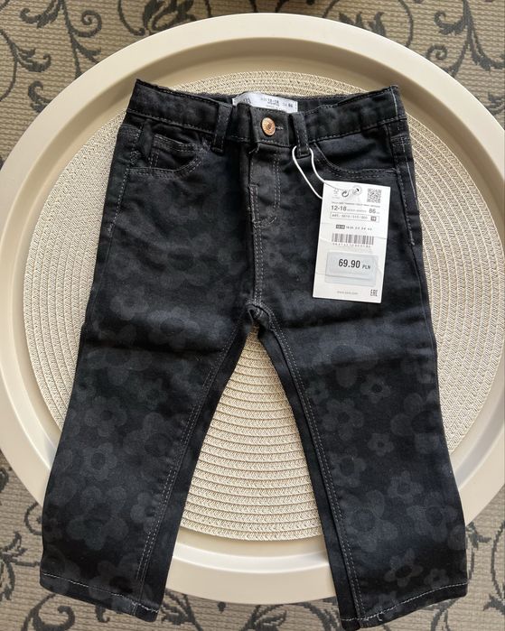 Джинси Zara 12-18 місяців
