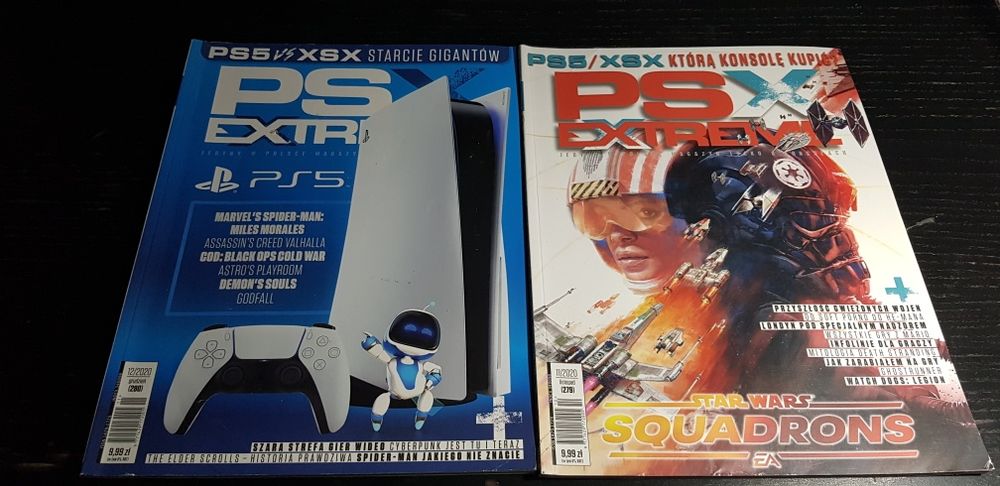 Czasopismo PSX Extreme rok 2020 pełny rocznik.
