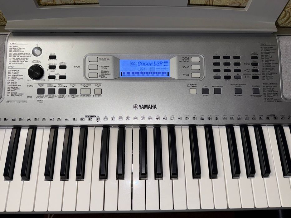 Синтезатор Yamaha YPT_370
