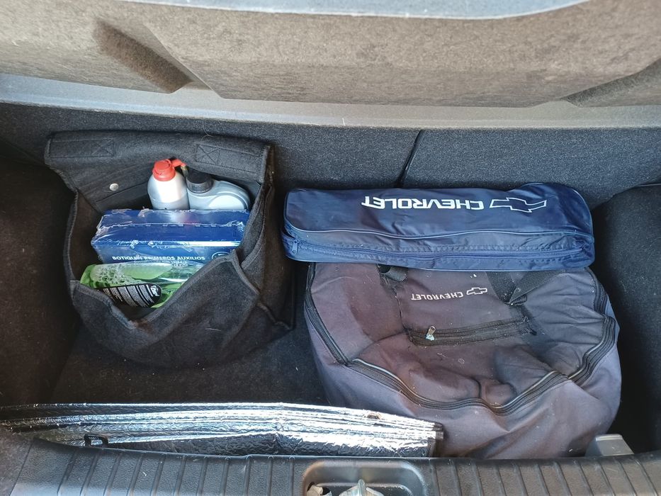 Chevrolet Aveo LT Bi-Fuel (GPL)