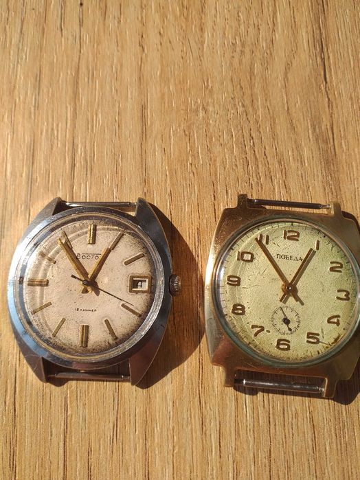 Советские часы восток ,победа