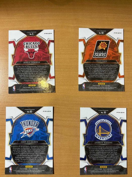 Trading cards NBA (SELECT 22-23)