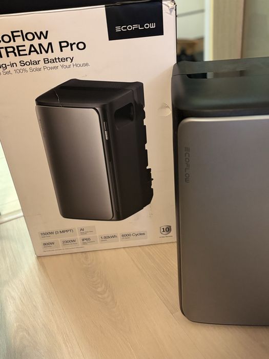 Зарядна станція EcoFlow DELTA Lite (Stream Pro)