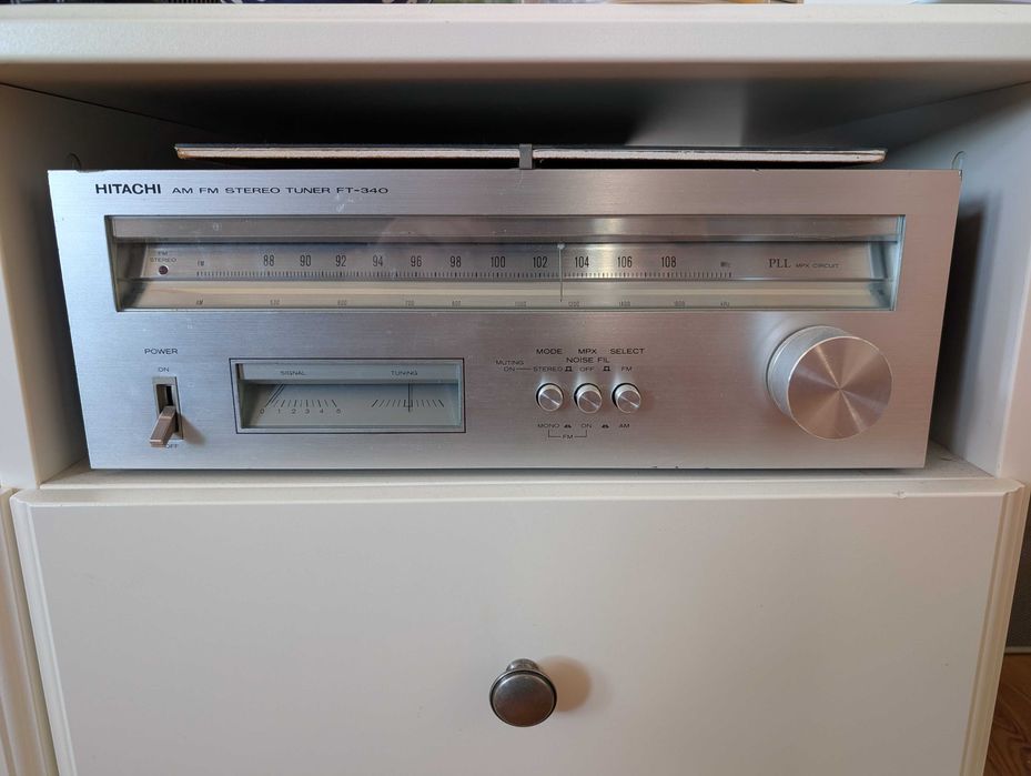 Klasyczny zestaw stereo Hitachi + Heco | Vintage | Sprawny |