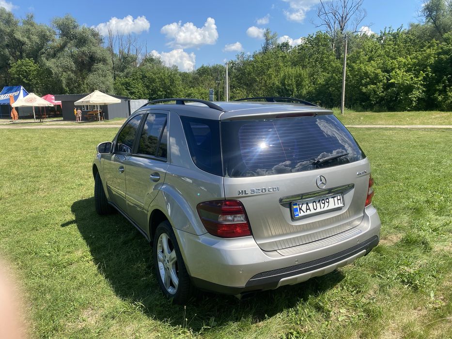 мерседес ml 320 w164