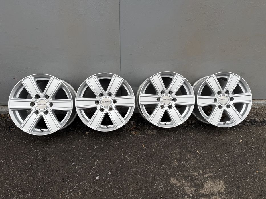 Диски r17 6*139,7 Toyota Land Crusier Prado 4Runner Hilux Nissan Isuzu