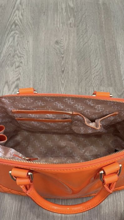 Bolsa Guess Laranja