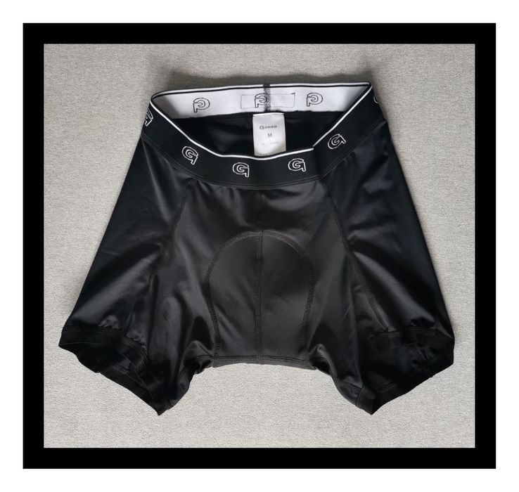 Spodenki rowerowe kolarskie Gonso (M/38) #czarne #unisex