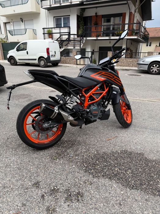 Mota KTM DUKE 125
