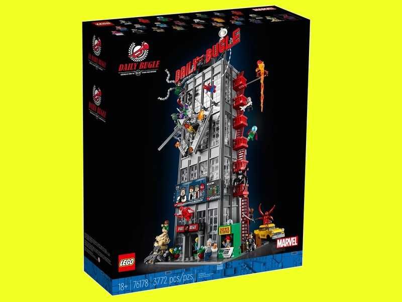 #nowe# Lego 76178 Daily Bugle Marvel Trójmiasto